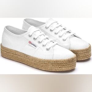 Superga® 2730 Rope Sneakers EU 41.5/US 10 White